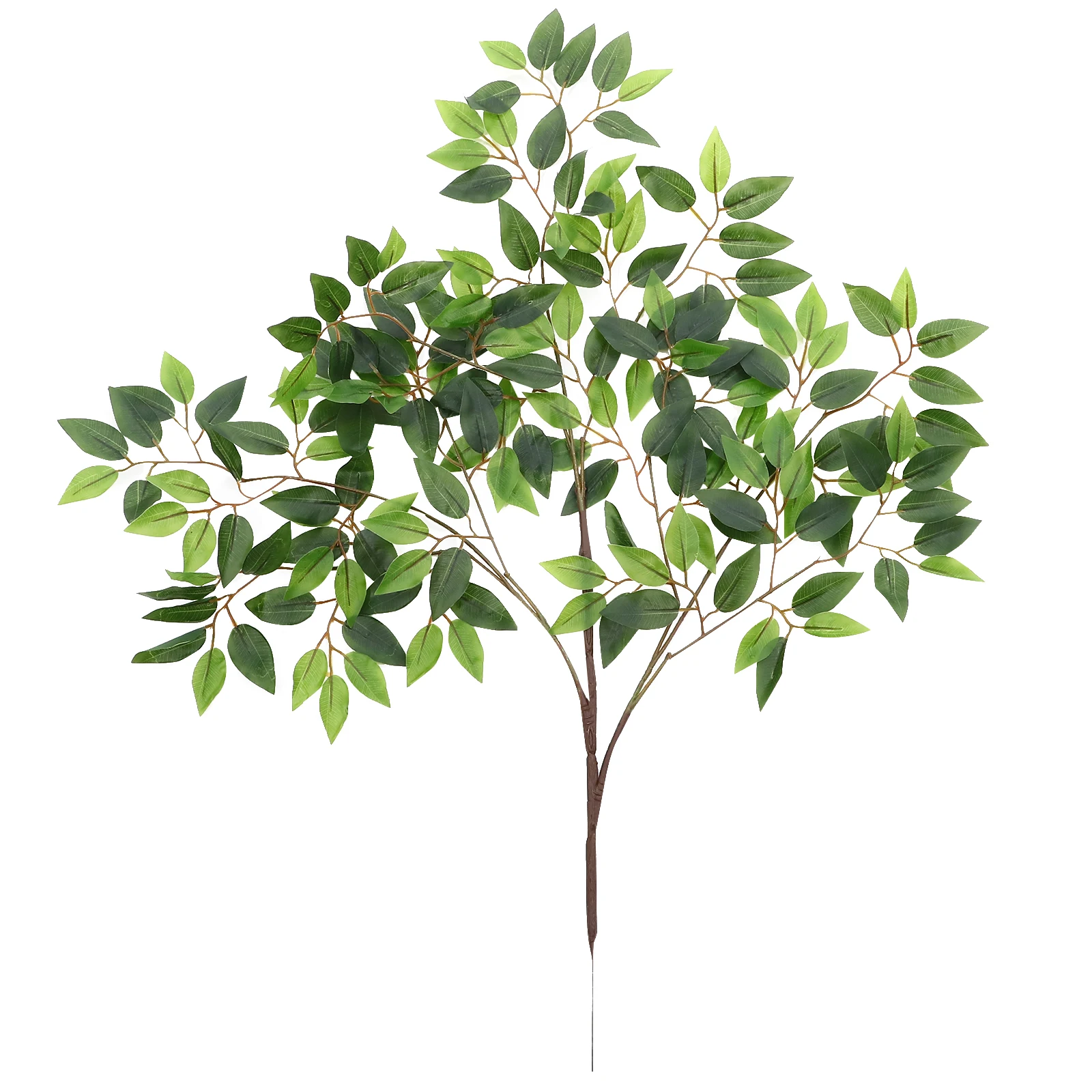 محاكاة ورقة ديكور معلق 12 بوصة لزواحف تررم وهمية نباتات الروطان الموئل الديكور مخبأ طبيعي ل #2