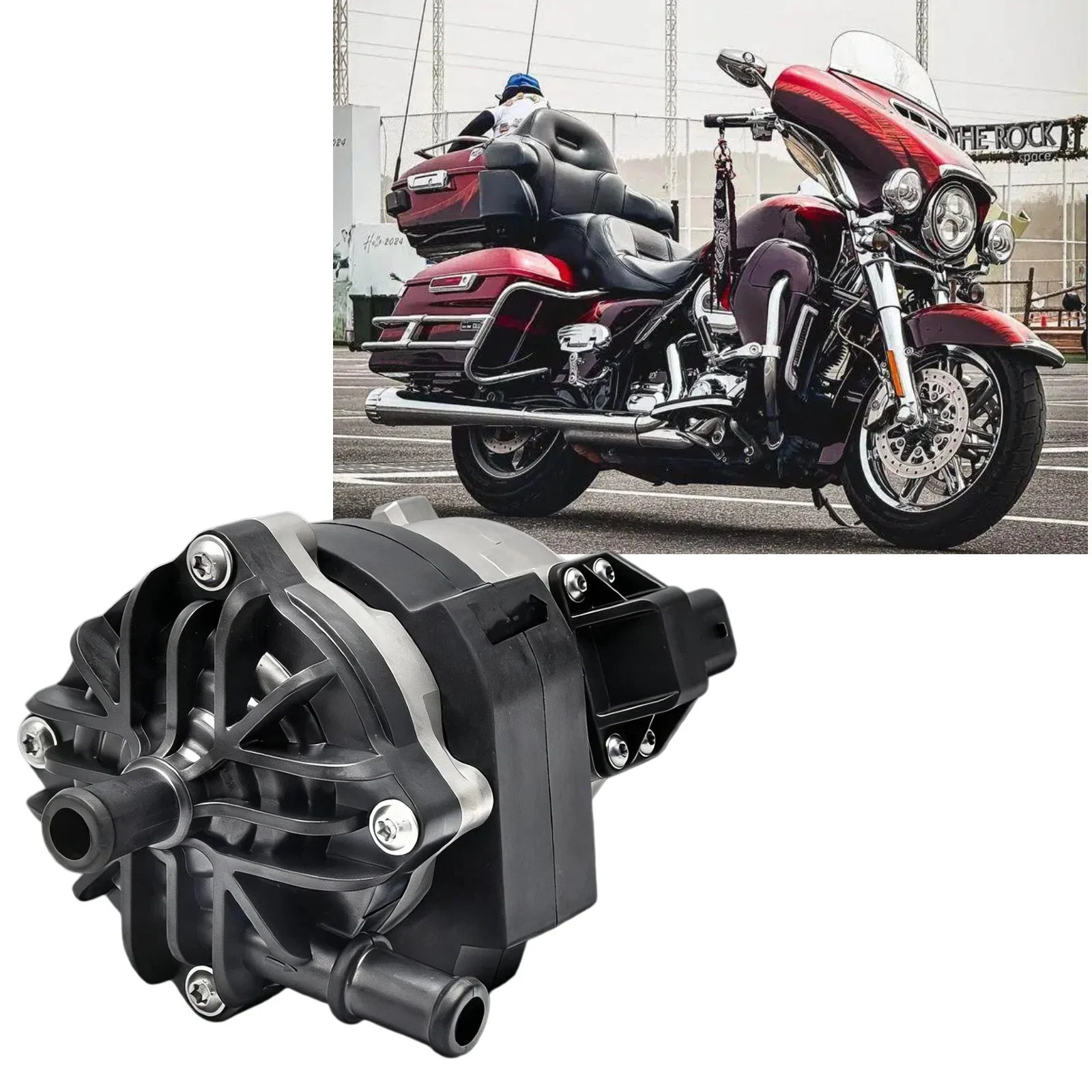 Panical Motorcycles Water pump for Harley Davidson CVO Large Gliding Water Pump Replacement 2017-2024  107 114 cubic meters