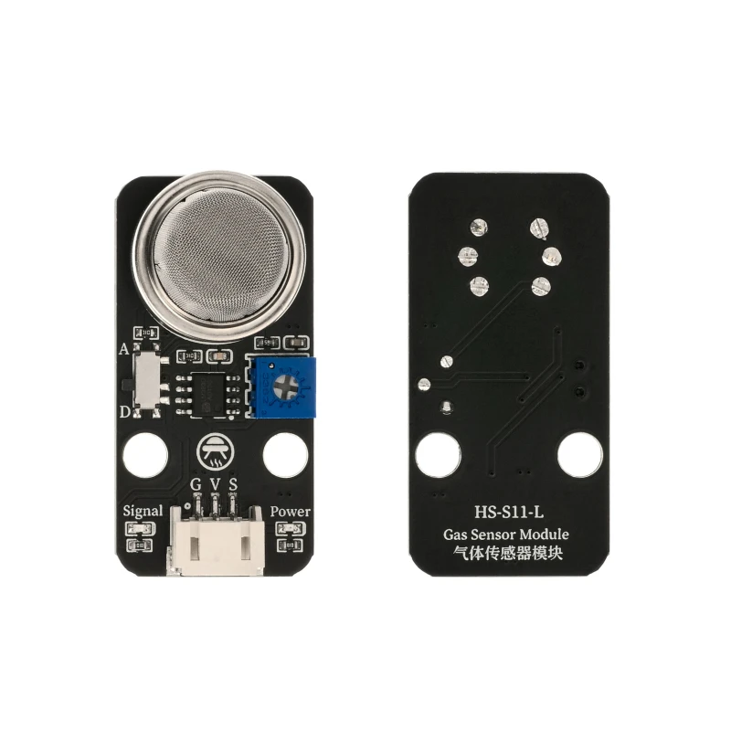 

MQ-4 Combustible Gas Sensor Module Methane LPG Combustible Gas Detection Sensor Module Compatible with Lego