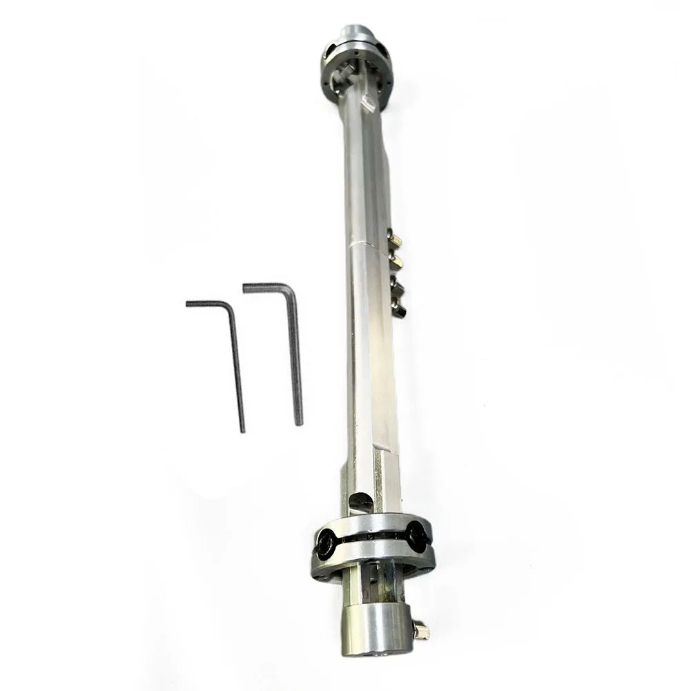 1pc Double Bass Drum Pedal Drive Shaft Connecting Bar Driveshaft Rod Percussion Part Drums Percussion Instrument Parts Durable