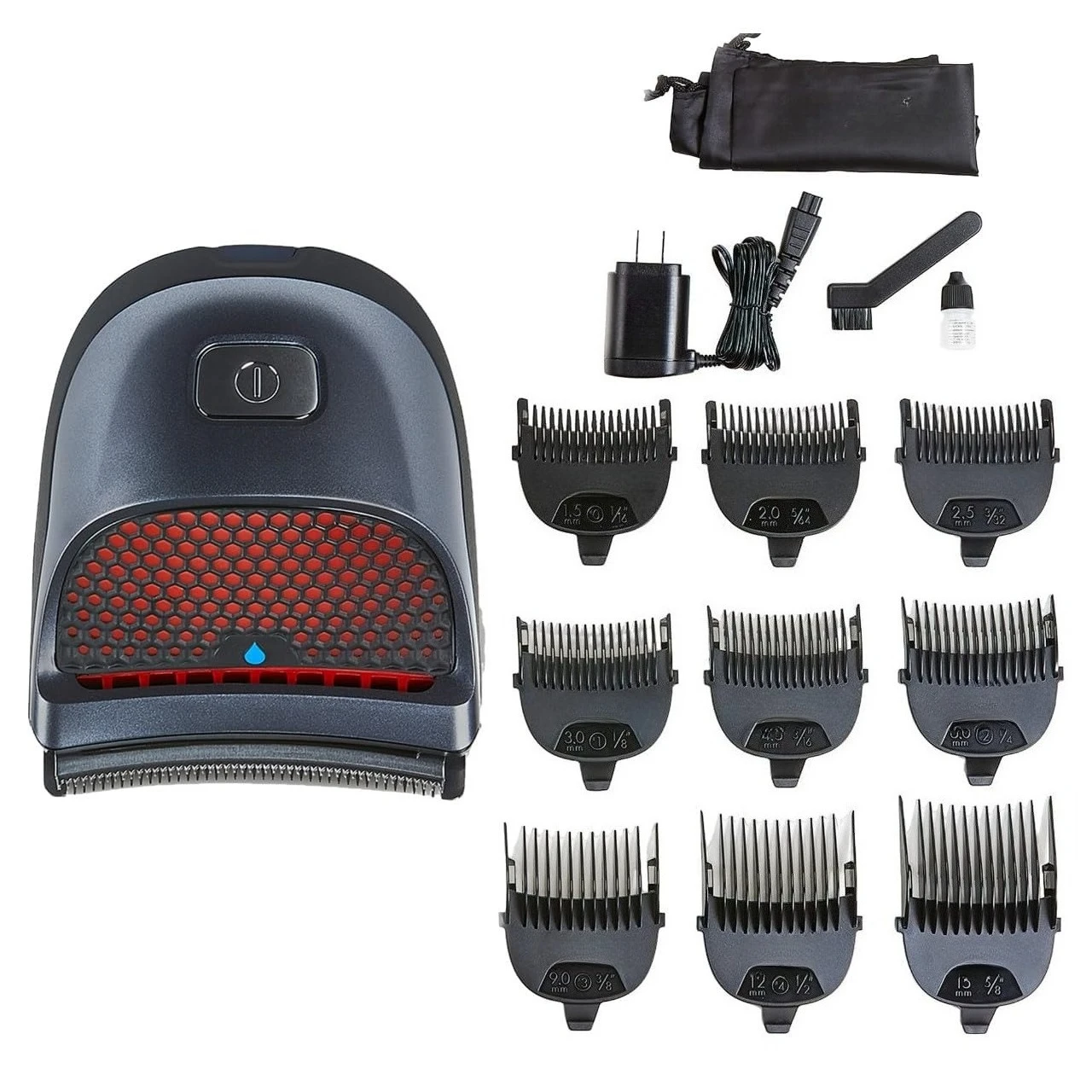 2026 New Upgrade Shortcut Pro Self-Haircut Trimmer Kit, Waterproof Cordless Electric Razor For Head, Beard, And Body,