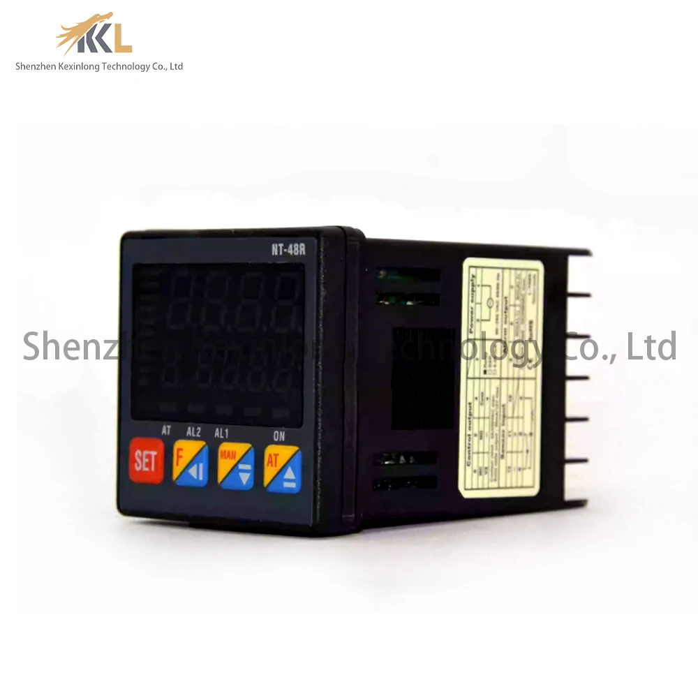 

NT-48V-RS NT-48L-RS New High-Quality PID+Fuzzy Intelligent Temperature Controller