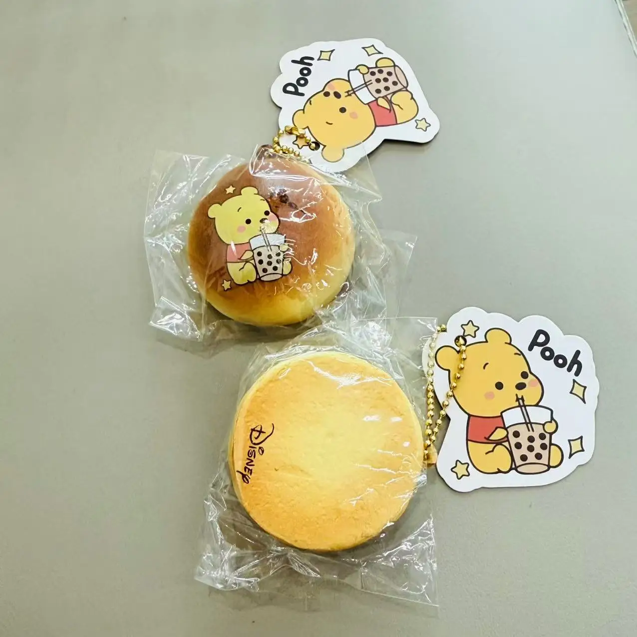 Winnie Bread Slow Squishy ของเล่นของเล่นหยิกรสขนมปังช้า Rebound ของเล่นความเครียดบรรเทาของเล่นคริสต์มาสของขวัญของเล่นของขวัญนักเรียน