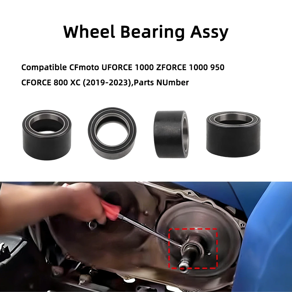 Driving Wheel Bearing Assy Compatible CFmoto UFORCE 1000 ZFORCE 1000 950 CFORCE 800 XC (2019-2023),Parts NUmber