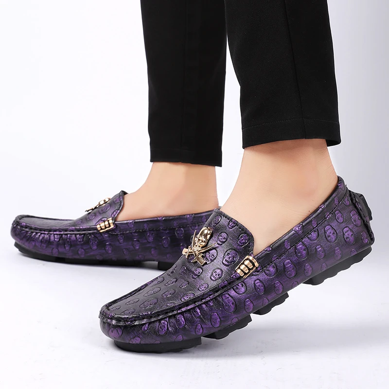 purple