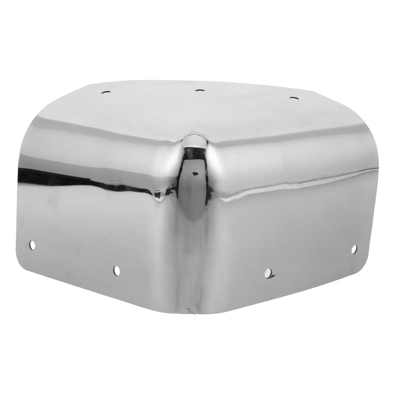 Cold Storage Cargo Truck Edge Shield Stainless Steel Flatbed Corner Protector Heavy Duty Impact Resistant Cargo Trailer