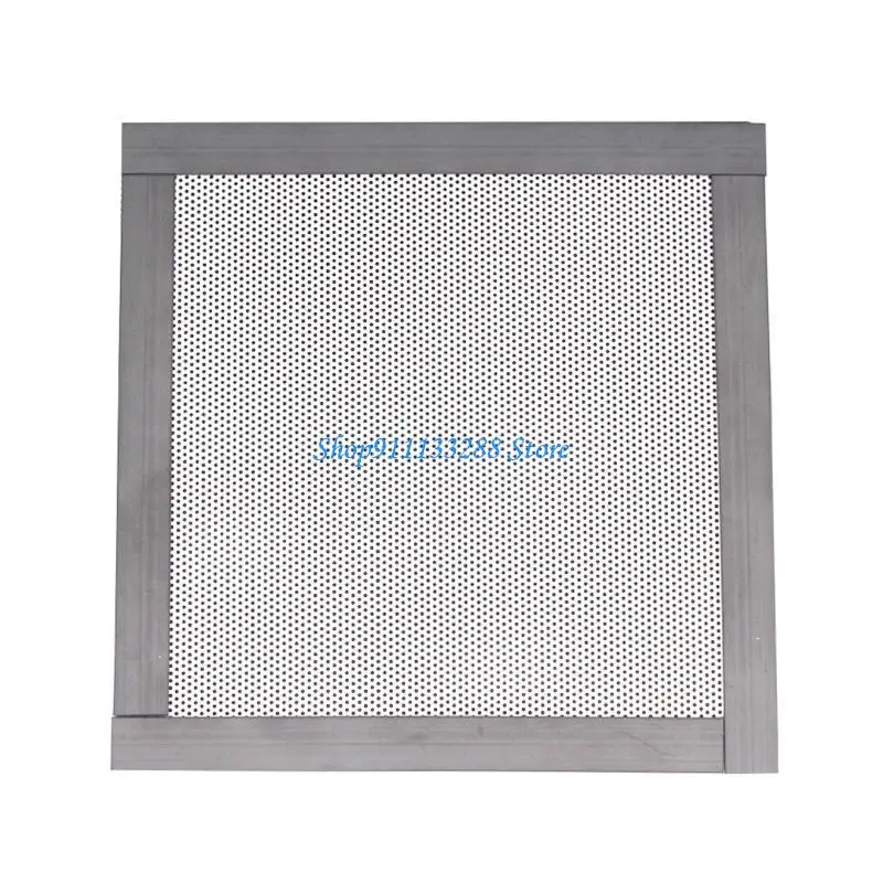 

G88D пылезащитный чехол, вентилятор из ПВХ, пылезащитный фильтр для компьютера, чехол, вентилятор, охлаждающая сетка, квадратный