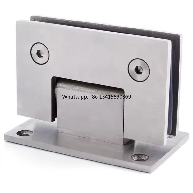 

Brass Stainless Steel Bathroom Frameless Glass Shower Screen Door Hinge