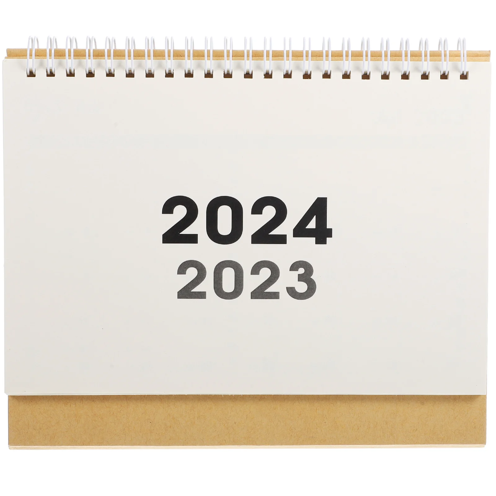 

Stylish Desk Calendar Mini Office Standing Calendar Decorative Desktop Organizer Paper Monthly Planner Home Office Decoration