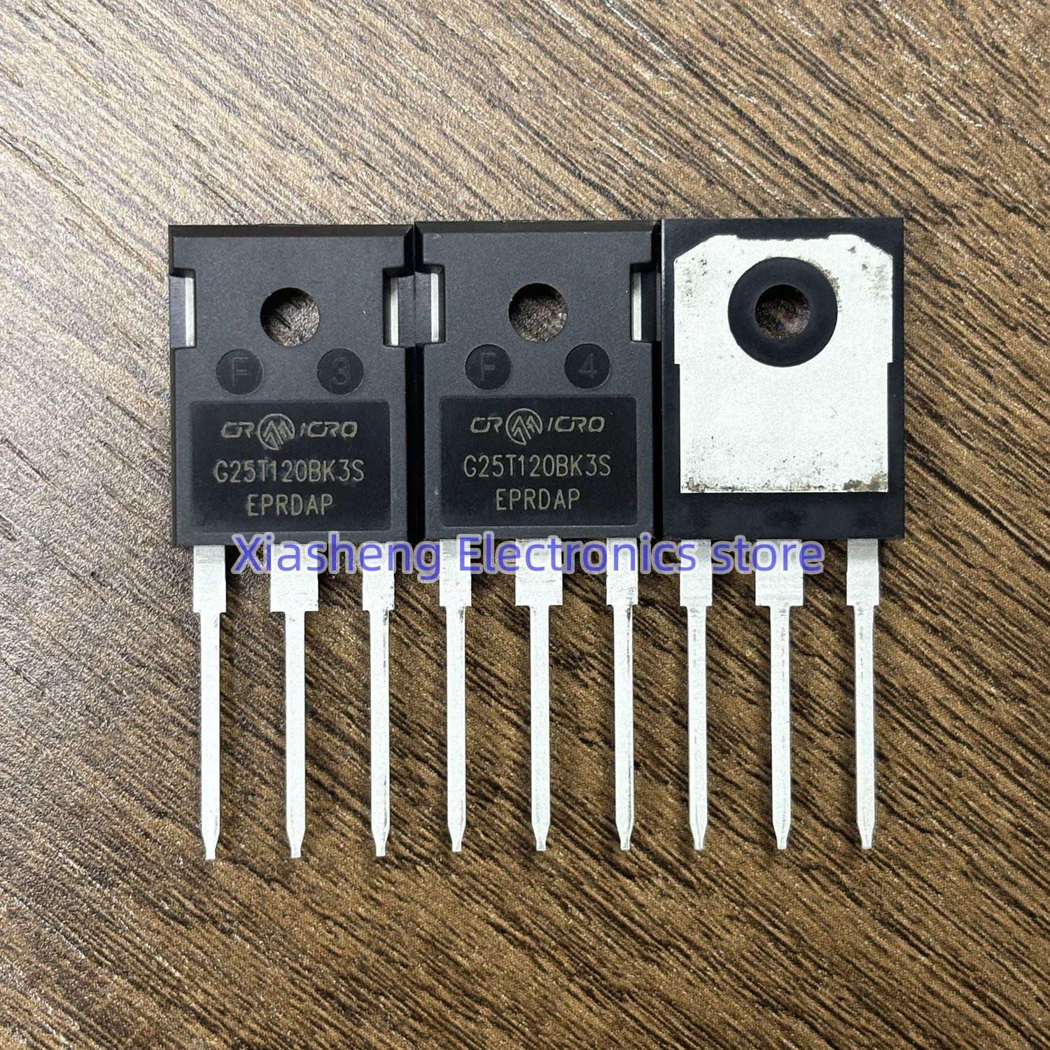 New Original 10Pcs CRG25T120BK3S G25T120BK3S TO-247 25A 1200V Powerful IGBT Transistor In Stock Good Quality