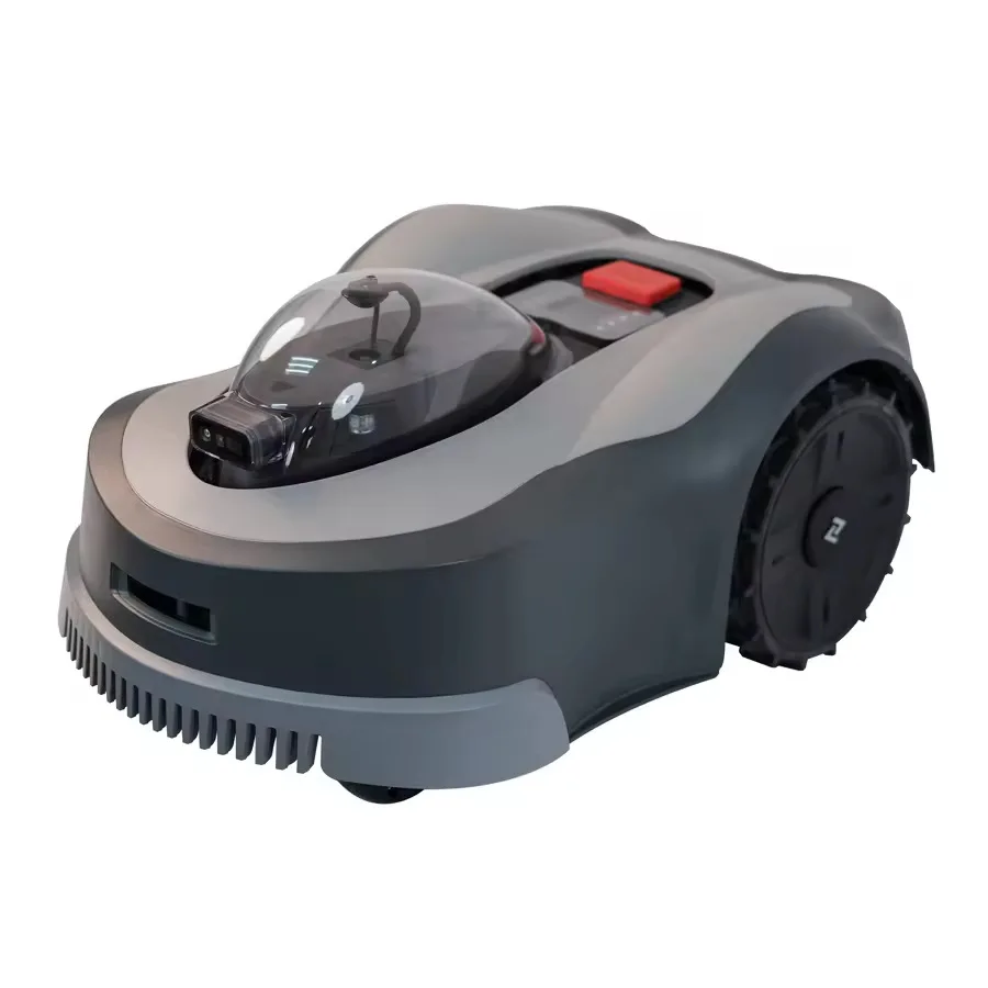 High Efficiency Fully Automatic GPS-Enabled DIY Industrial 1600W Lawn Mower Intelligent Robot Borderless Mowing Battery Source
