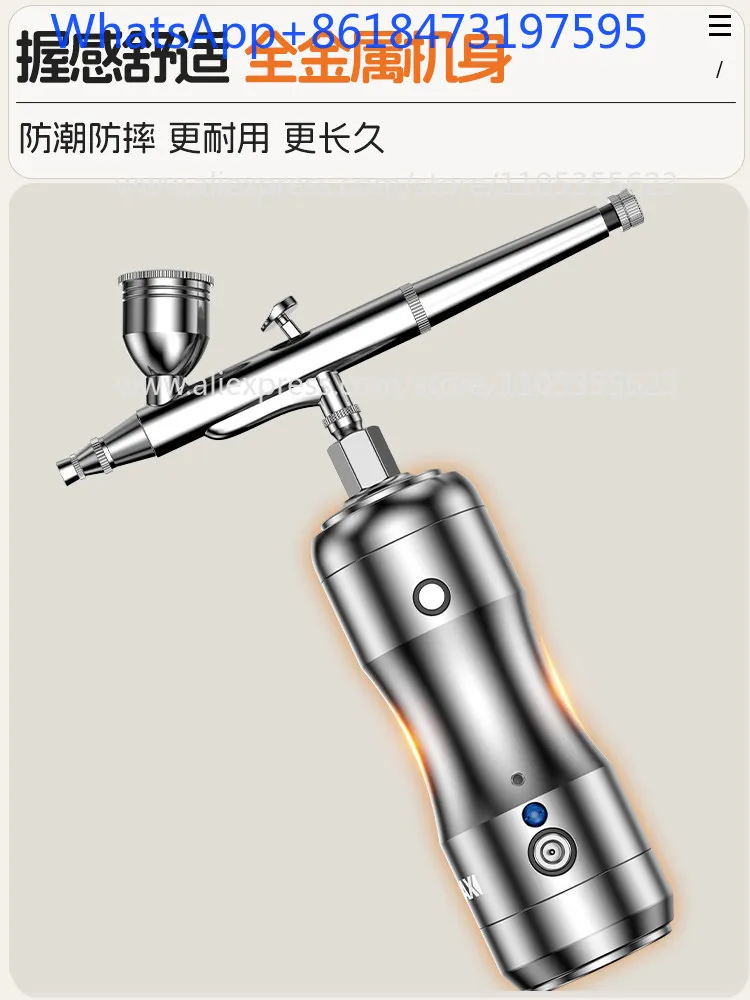 Cake coloring spray gun Wireless handheld sandblasting machine Small spray gun Special pigment spray pen for baking