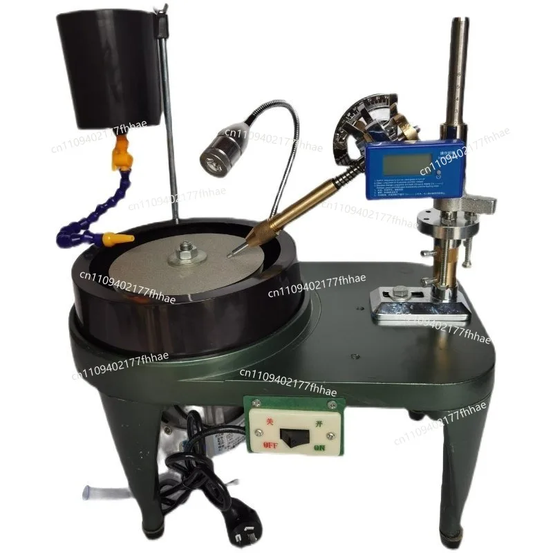 Aluminum Alloy Jewelry and Jade Processing, Grinding Angle Machine, Flat Grinding Surface Mechanical Knife Sharpener