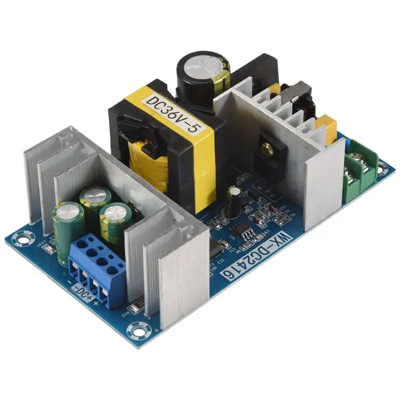 

[НОВИНКА A09R!] Промышленный силовой модуль WX-DC2416, высокомощная плата блока питания, плата импульсного источника питания, модуль питания постоянного тока 36В 5А