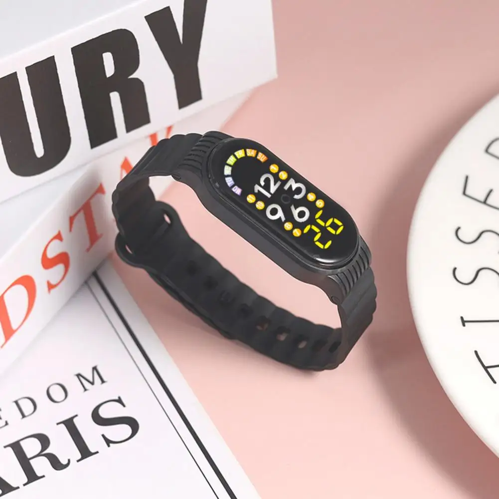 

Daily Wrist Watch Accessory Digital Watch LED Multi-function Kids Electronic Watch Decoration