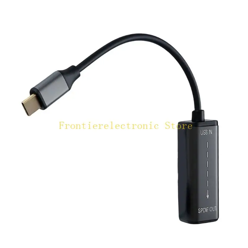 G8DB USB Type C/USB A To Optically Fiber Adapter Wire For Lossless Sound Transmission