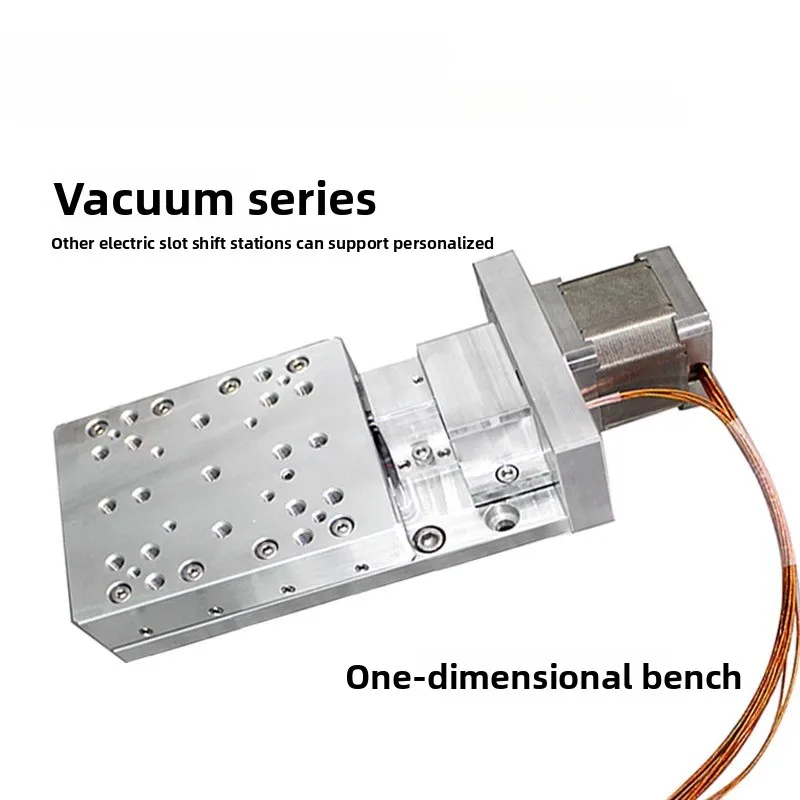 

Vacuum electric displacement stage Electronically controlled translation stage Precision electric displacement stage PZ110