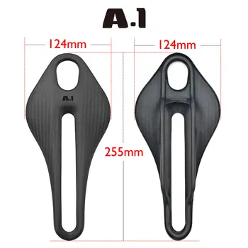 A.1 碳纖維登山車鞍座/登山車配件 前座墊 255*124mm 適用於礫石路騎乘配件 12 最佳銷售 mcfk - №10