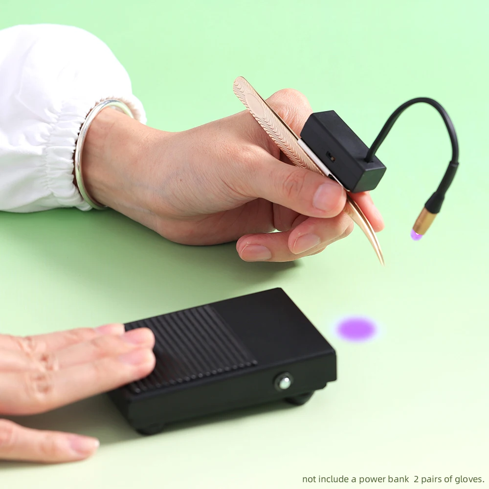 Pinky Leem Nuova vendita calda Lampada per ciglia UV regolabile Estensioni per ciglia ad asciugatura rapida Essiccatore per colla con luce a LED Salone di bellezza