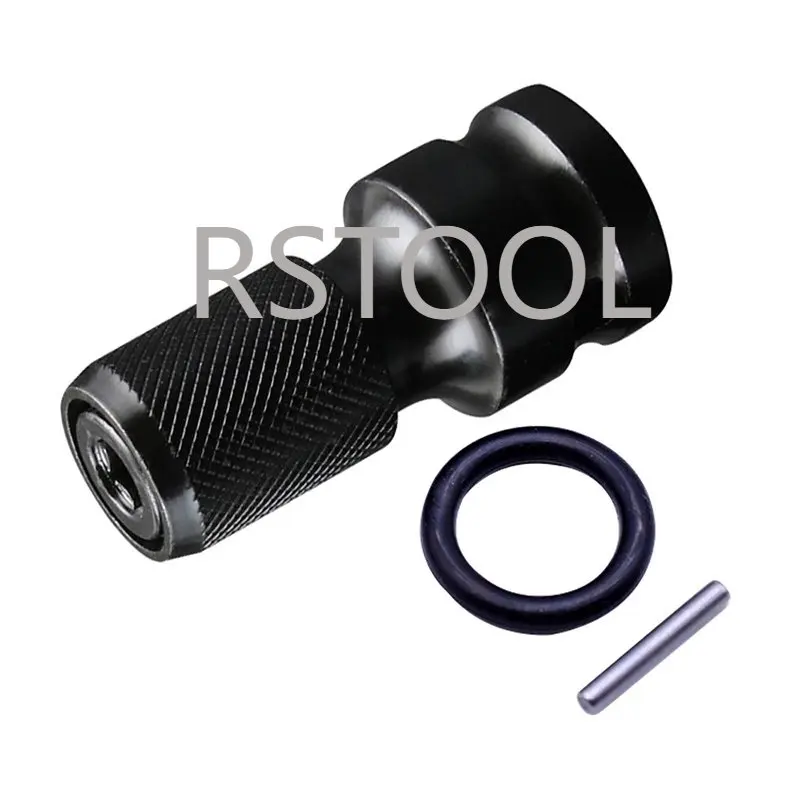 Acciaio 1/2 "quadrato a 1/4" chiave a bussola esagonale a cricchetto chiave a bussola adattatore Set di chiavi convertitore di impatto strumento di impatto