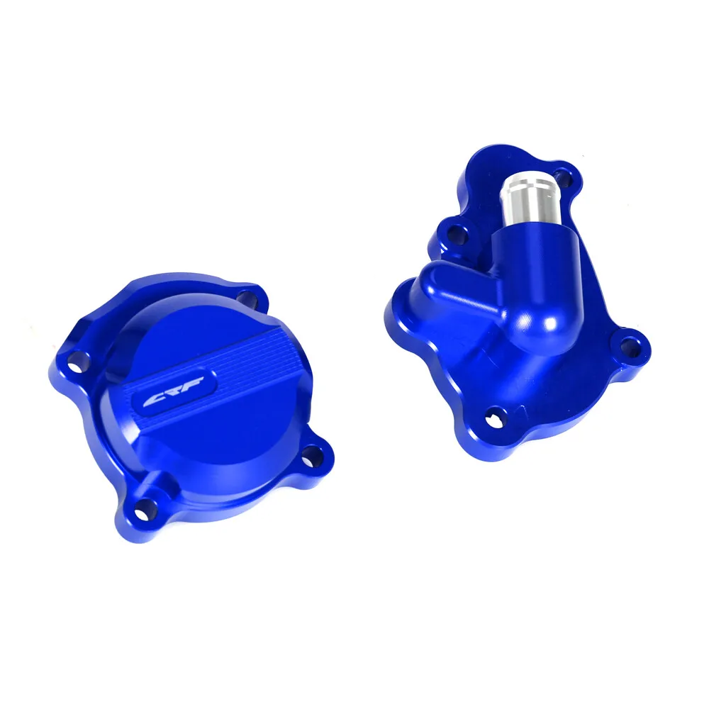 

Крышка насоса охлаждающей жидкости радиатора масляного фильтра двигателя мотоцикла с ЧПУ, подходит для раллийных моделей Honda CRF250L/CRF300L