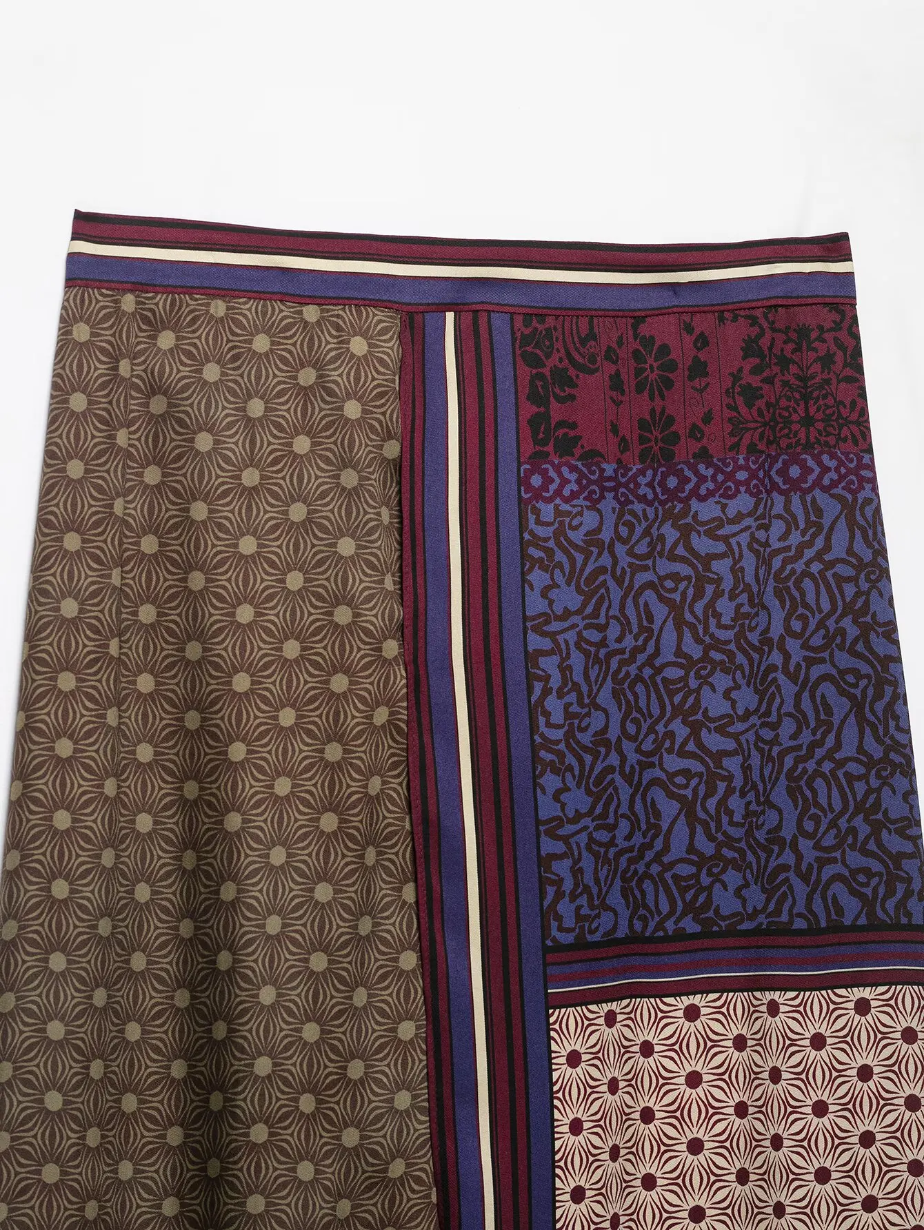 KLKXMYT Elegante, schicke bedruckte Sarong-Röcke, zweiteilige Sets für Damen 2026, Spleiß-Print-Shirt-Top-Anzüge, zweiteilige Outfits für Damen – Detail 16
