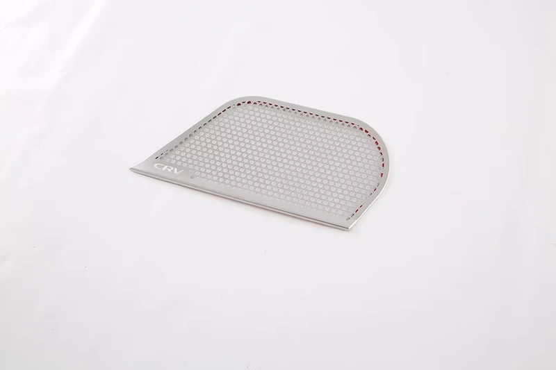 لهوندا CRV CR-V RS 2023 2024 اكسسوارات السيارات الفولاذ المقاوم للصدأ الحشرات-دليل غطاء البعوض الديكور لمنفذ المحرك