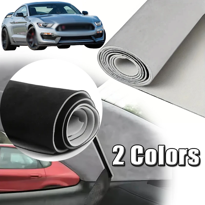 1Pc Autodak Sky Bekleding Stof Spons Voor Interieurbekleding Auto Plafond Materiaal Hemelbekleding Voering Stoffen Automotive Doek DIY