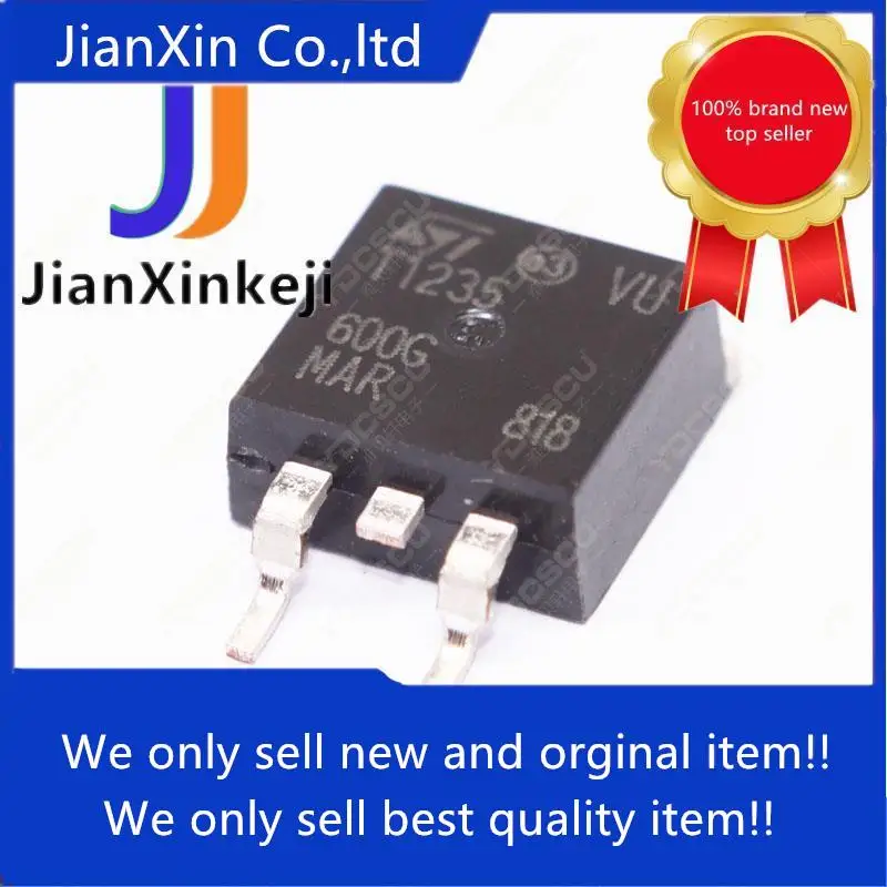 10pcs 100% orginal new SMD T1235-600G T1235600G Triac 12A 600V TO-263