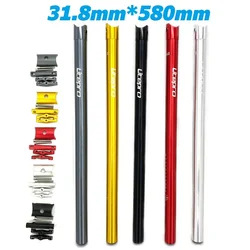 Litepro 31.8mm * 580mm Folding Bike Seat Post Aluminum Alloy Bicycle Seatpost for Brompton Bike Seat Post