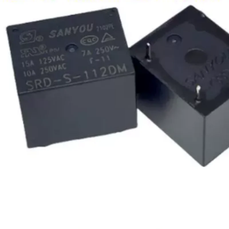 New SRD-S-112DM 12V Relay MPA-S-112-A