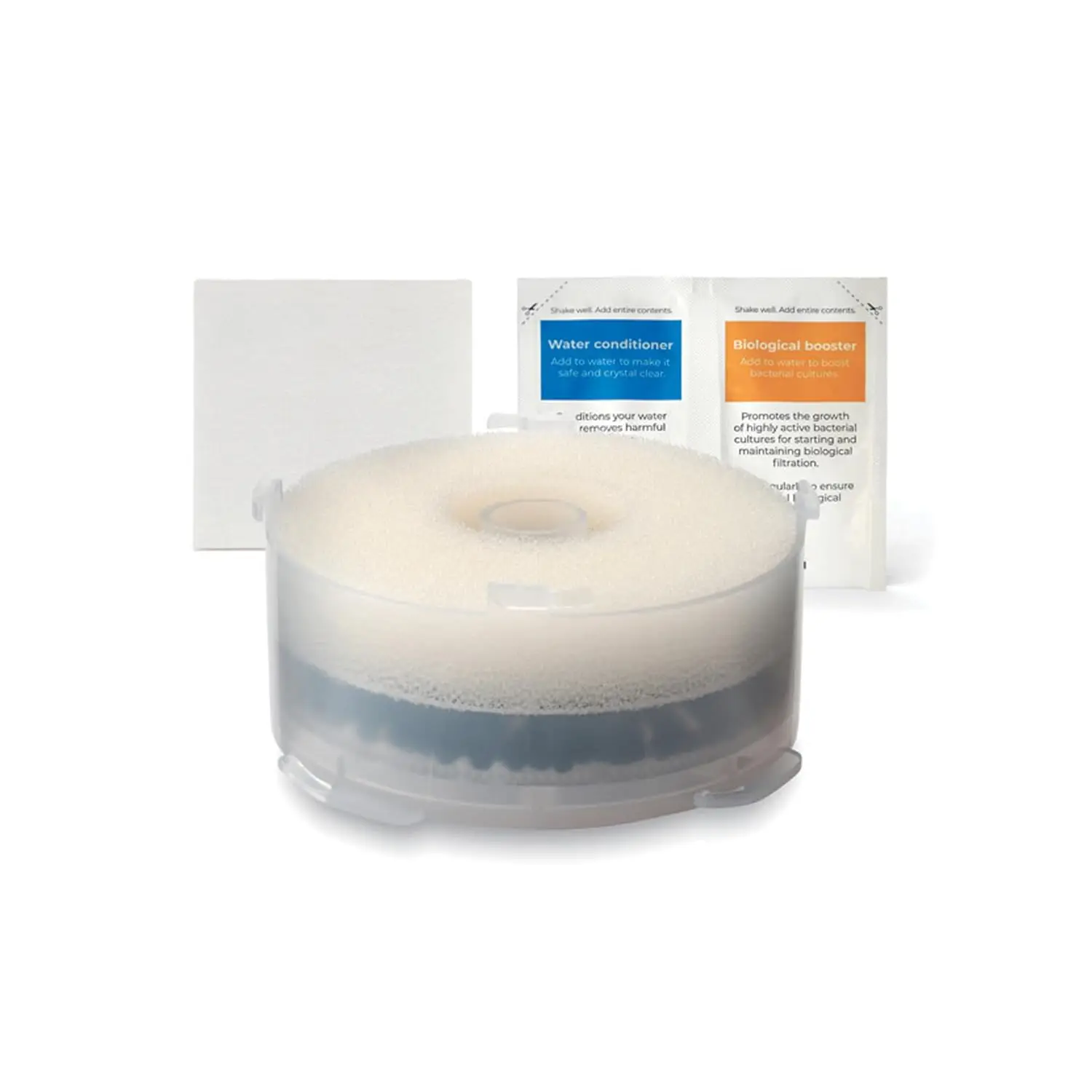 White Aquarium Filter Service Kit, Customized