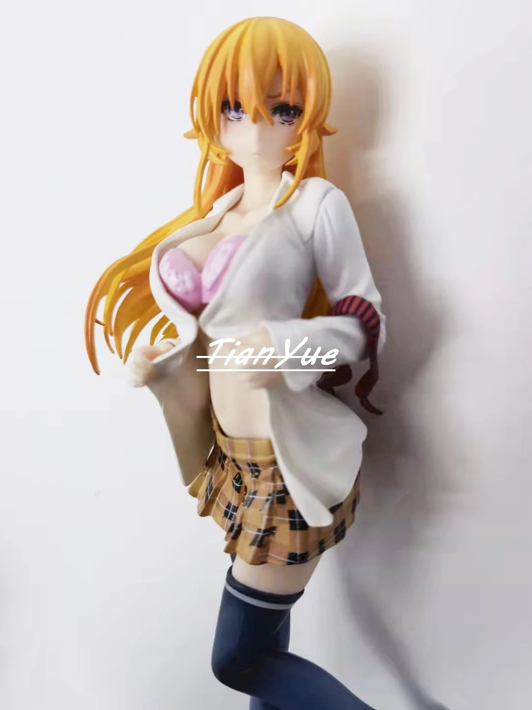 Anime Freeing Nakiri Erina Standing Ver. girl Action Figure Girls Doll Toys 24cm