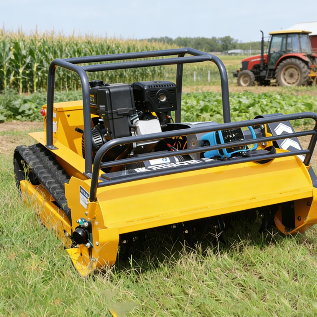 

Multi functional high-power lawn mower robot, courtyard large estate lawn mower, horizontal bar lawn mower