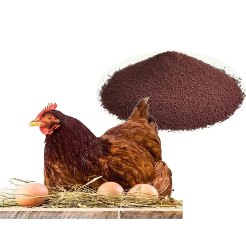 Red Canthaxanthin Chicken Feed Additives, Duck Fish Feed Additives, Animal, Carofila, 16,8%