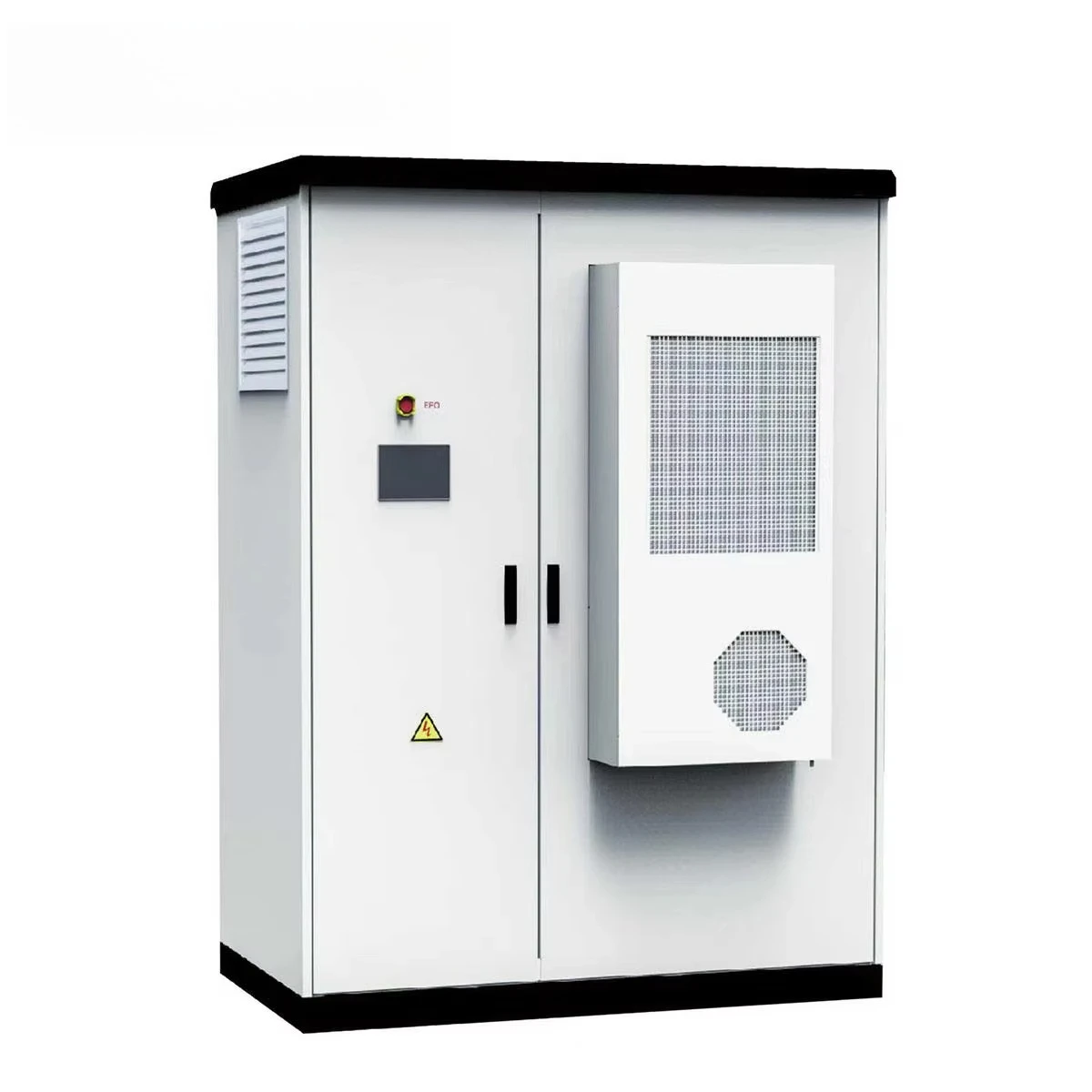 50KW الاتحاد الأوروبي الجهد 380 فولت 400 فولت 415 فولت ثلاث مراحل النظام الشمسي الهجين 100KWh بطارية نظام تخزين الطاقة للأغراض التجارية