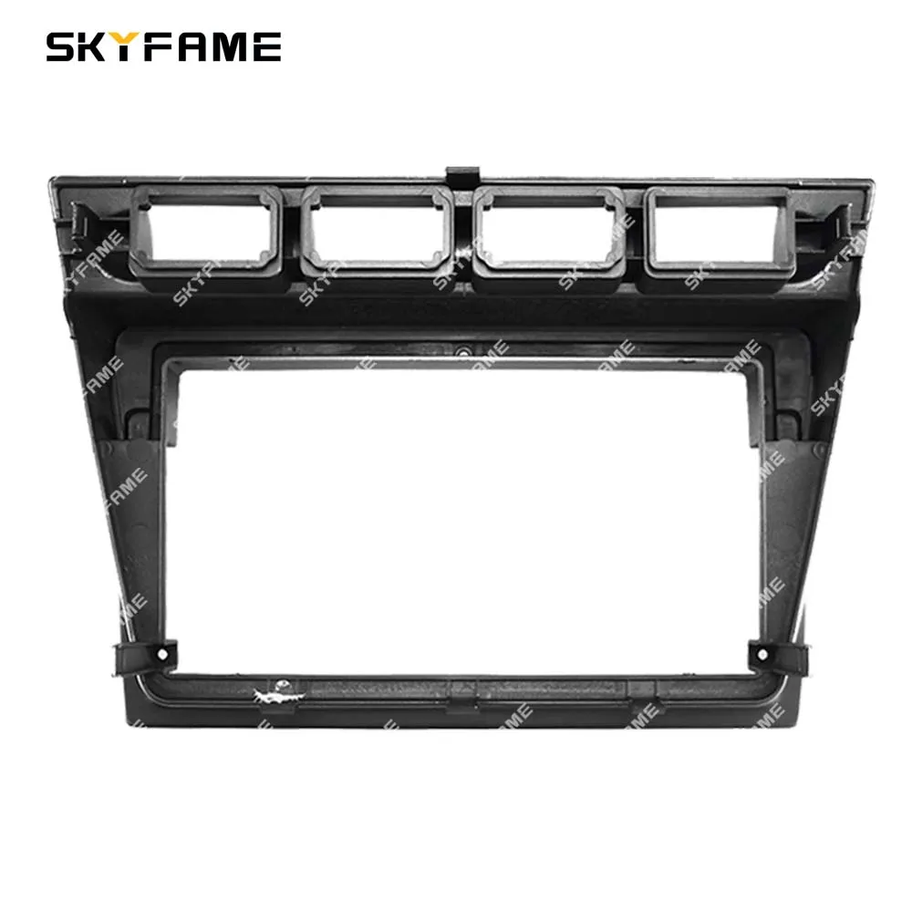 SKYFAME Car Frame Fascia Adapter Android Radio Audio Dash Fitting Panel Kit per Kia Picanto Morning Euro Star