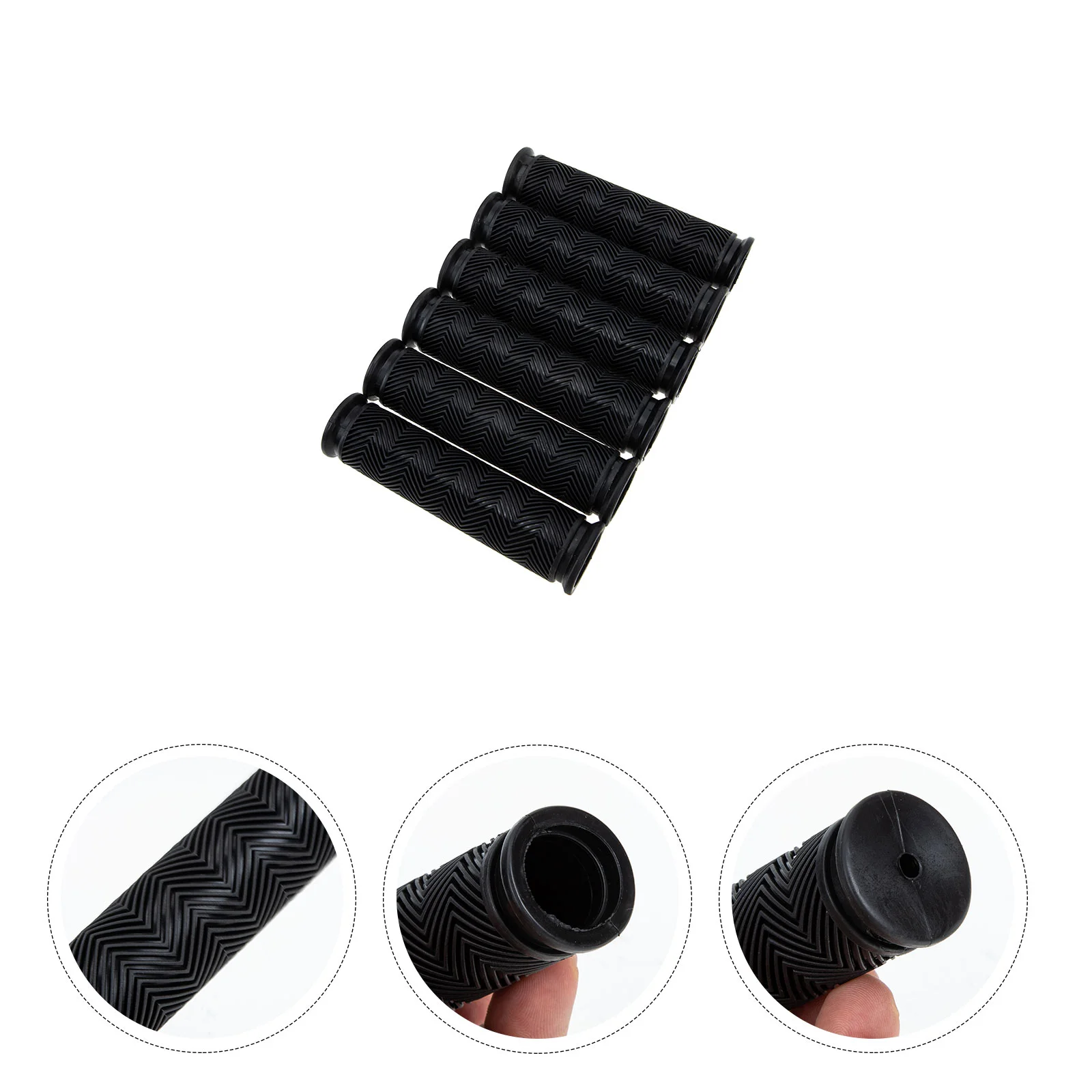 

3 Pairs Bike Handle Protector Bike Grip Cover Bicycles Handlebar Sleeve for Bike Handle handlebar grips