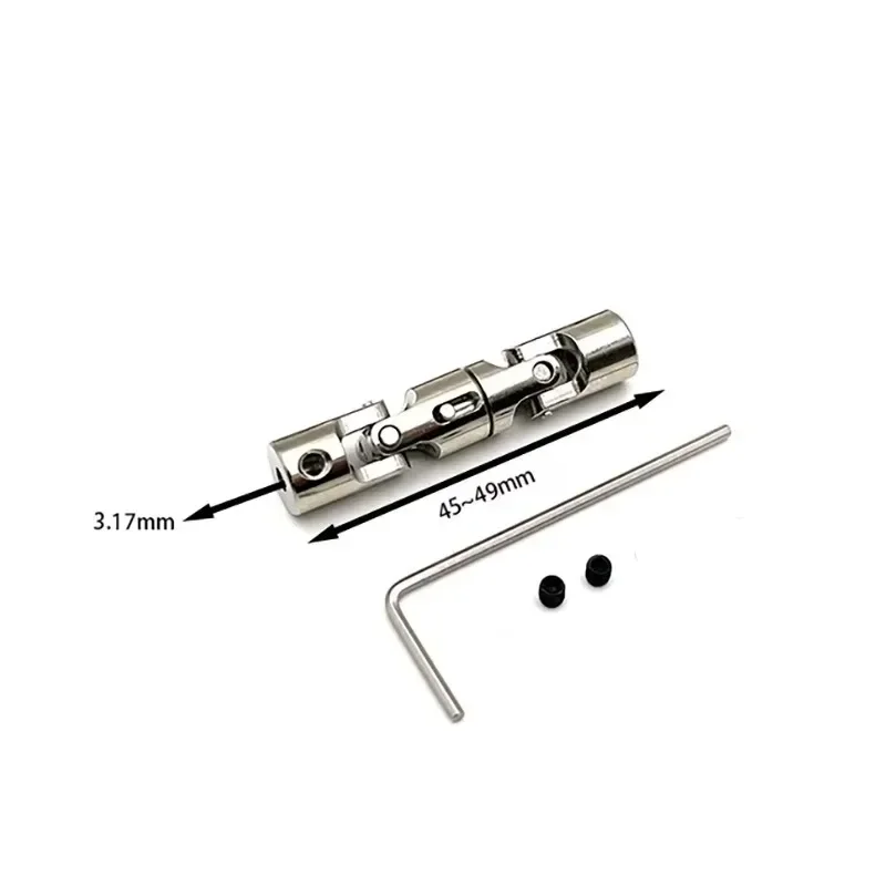 CVD для WPL B16 B36 JJRC Q60 Q63 Q64 Fayee FY004 MN-77 6WD 6X6 Обновления радиоуправляемого автомобиля Запчасти 3 шт. Металлический приводной вал Карданный вал