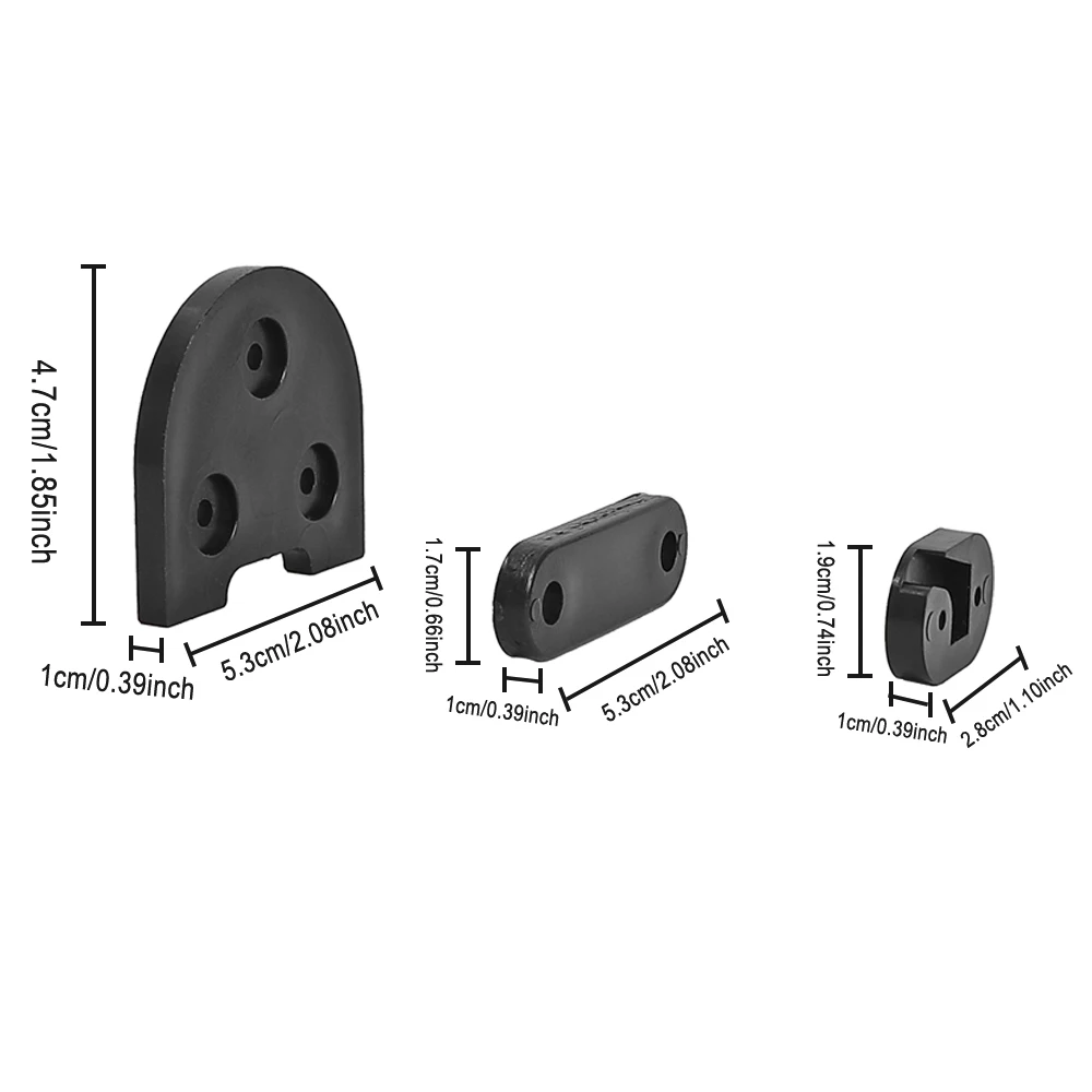 10 بوصة قطعة من نسيج مسنده فاصل عدة ل Xiaomi M365 برو Pro2 1S الحاجز تعديل طوقا أجزاء سكوتر كهربائي الملحقات #3