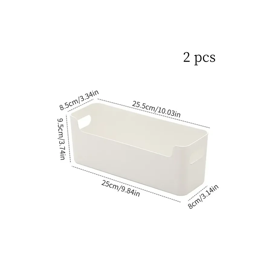 Opbergdoos voor fruit en groenten, voor gebruik in de keuken en in de koelkast, voor een overzichtelijke opslag, grote inhoud, plastic voedselcontainer met handvat.
