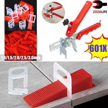 1/1.5/2/2.5/3mm Muur Vloertegel Leveling Systeem Clips Kit Keramische Leveler Spacer tang Wedge Kit Tegel Bouw Gereedschap