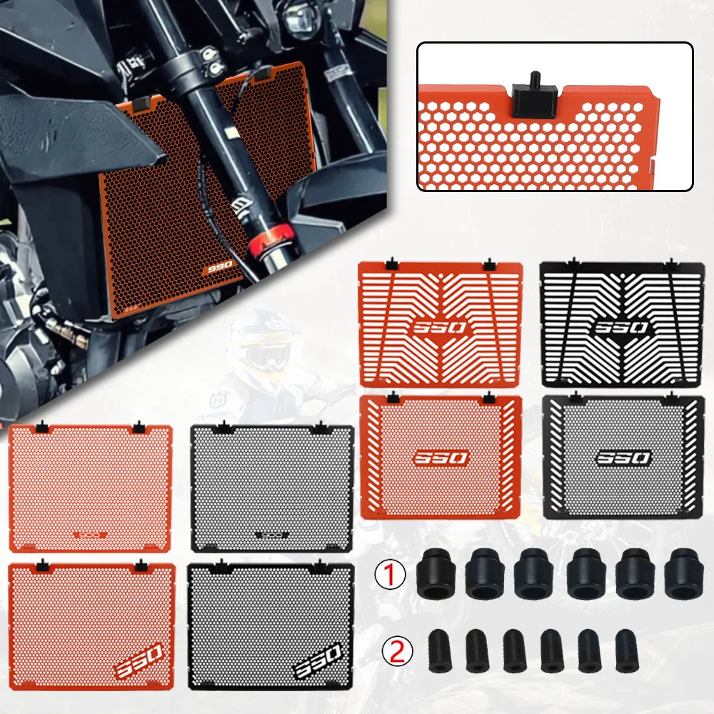 

Для Duke 990 990 Duke 2024 2025 2026 аксессуары для мотоциклов защита радиатора решетка радиатора крышка алюминиевая решетка защита
