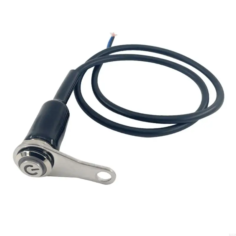 

W8KD 12V Motorcycle Handlebar Turn Aluminum with Light for Fog Lamp Headlight Electrical System