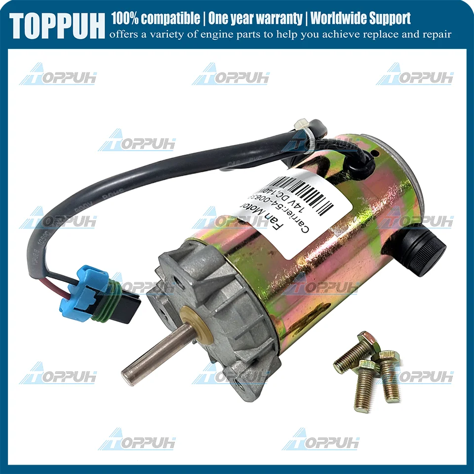 54-00639-14 540063914 Fan Motor 14V DC 140W For Carrier Parts