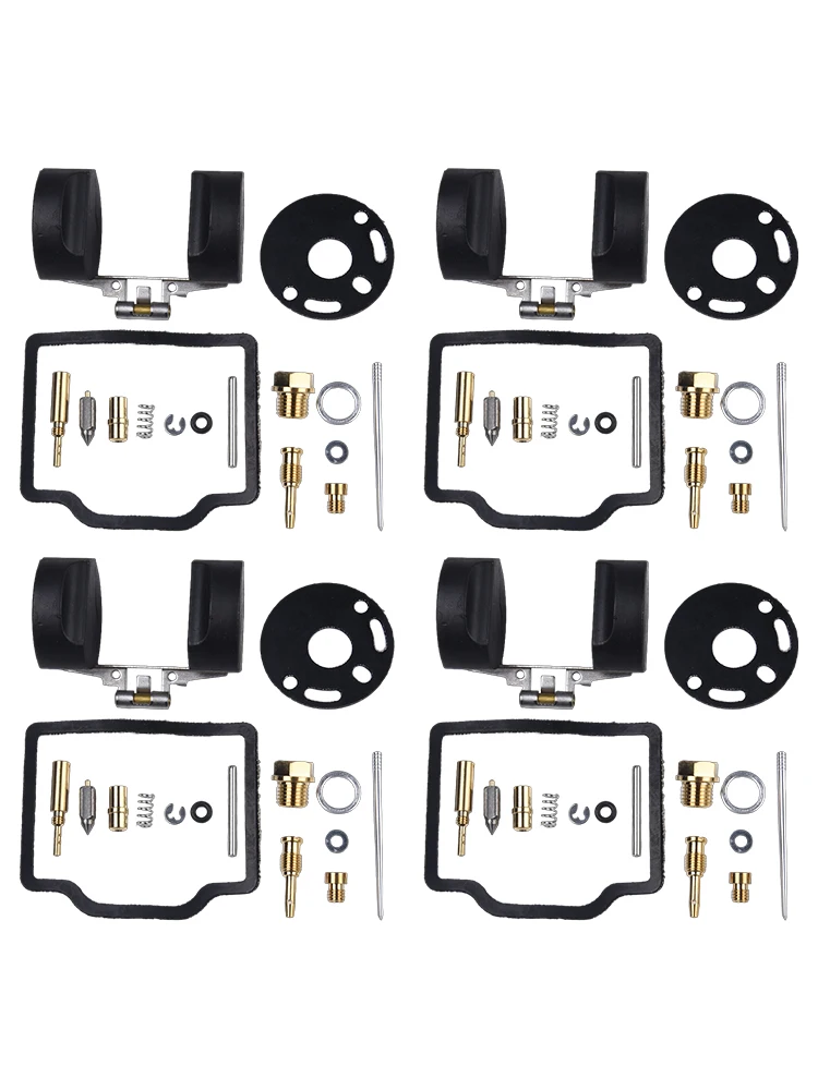 /4 /Sets /Carburetor Repair Kit For For Honda CB750K 1969-1976 Motorcycle For CARB Rebuild Set With Gaskets Jets Needles Air Par