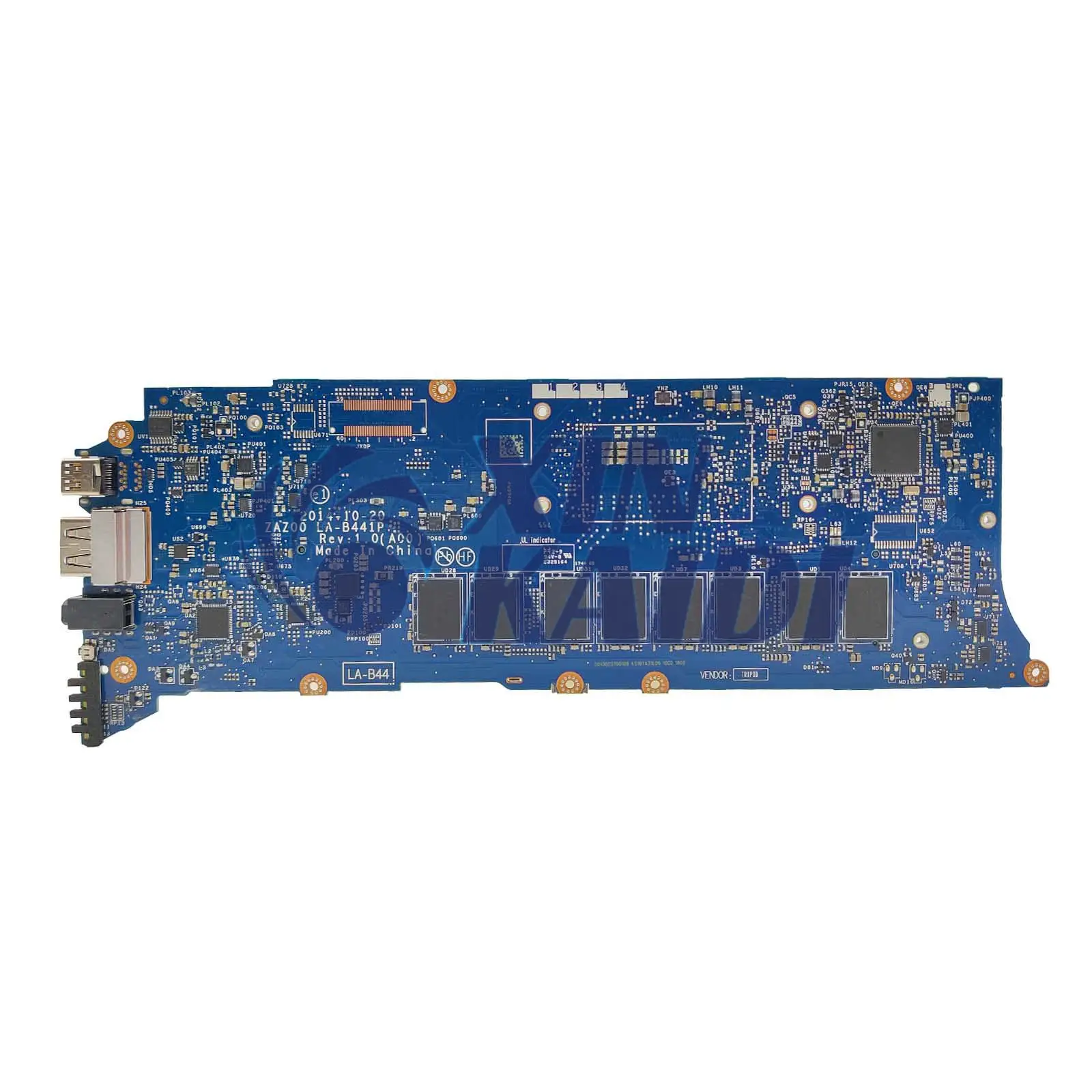 Laptop Motherboard LA-B441P For Dell XPS 13 9343 CN-0T94C8 T94C8 Mainboard with I7-5500U 4GB RAM Tested DDR3