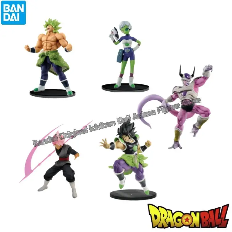 

В наличии Bandai оригинальная коробка Garagekit модель Dragon Ball Broli Chirai Zamasu Frieza персонажи аниме Коллекционная оригинальная статуя