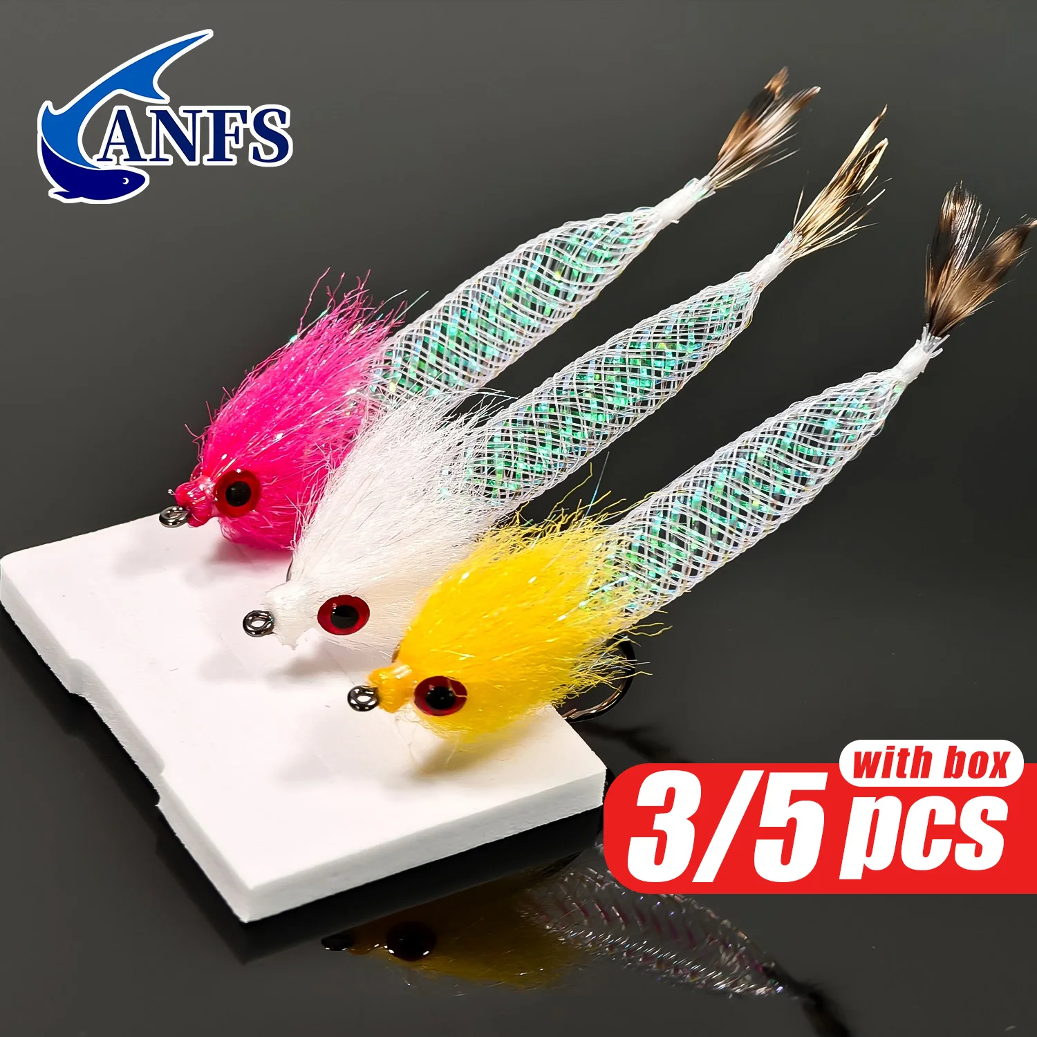 Anfs 3Pcs/5Pcs Stre…