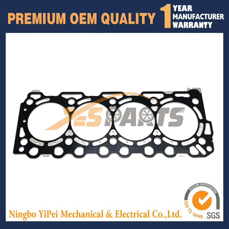 

Cylinder Head Gasket For Kubota V3307 V3307T Bobcat T650 S630 Loaders